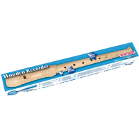 Wooden Baroque Recorder