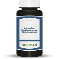Bonusan Astragalus Eleutherococcus Shiitake Capsules