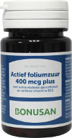 Bonusan Actief foliumzuur 400 Complex Tabletten