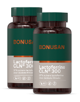 Bonusan Lactoferrine 300mg Capsules