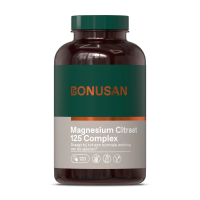 Bonusan Magnesium Citraat 125 Complex Capsules