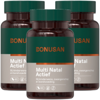 Bonusan Multi Natal Actief Tabletten Multiverpakking