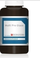 Bonusan Multi Pro Gluco Actief Tabletten 60st