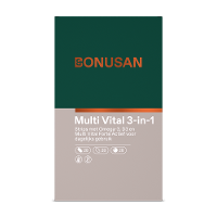 Bonusan Multi Vital 3 in 1 Tabletten