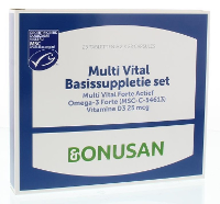 Bonusan Multi Vital Basissuppletie Set