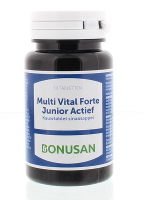 Bonusan Multi Vital Forte Junior Actief Tabletten