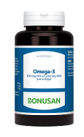 Bonusan Omega 3 Softgels