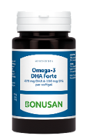 Bonusan Omega 3 DHA Forte Softgels