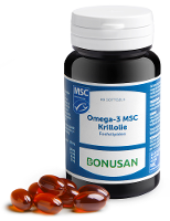 Bonusan Omega 3 MSC Krillolie Softgels