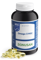 Bonusan Omega 3 MSC Softgels