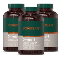 Bonusan Omega 3 Softgels Multiverpakking