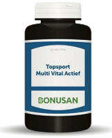 Bonusan Topsport Multi Vital Actief Tabletten