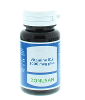 Bonusan Vitamine B12 1000mcg Plus Tabletten 180st