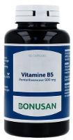Bonusan Vitamine B5 500 Capsules