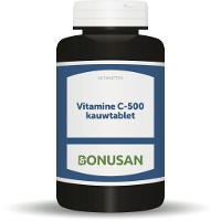 Bonusan Vitamine C 500 Kauwtabletten