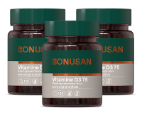 Bonusan Vitamine D3 75 Capsules Multiverpakking