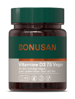 Bonusan Vitamine D3 75mcg Vegan Softgels