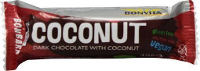 BonVita Coconut Dark Chocolate Bar