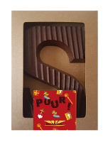 Bonvita Chocoladeletter S Puur