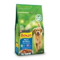 Bonzo Adult Menubrokken Hondenvoer 2 x 15 kg