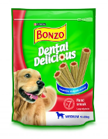 200 Gr Bonzo Dental Delicious Rund Smaak