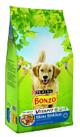 Bonzo Adult Menubrokken Hondenvoer 15 kg