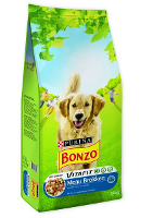 Bonzo Droog Menubrokken Kip / Groenten Hondenvoer #95;_15 Kg