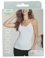 Boody Cami Top Wit M