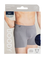 Boody Herenboxer Donkerblauw XL