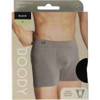 Boody Herenboxer Zwart M