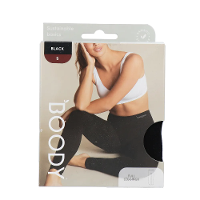 Boody Leggings Enkel Zwart S