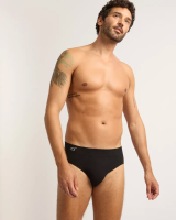 Boody Naadloze Herenslip Zwart Large