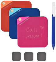 Boogie Board VersaNotes™ Starter Pack Digitale notitieblaadjes Blauw, Rood, Oranje