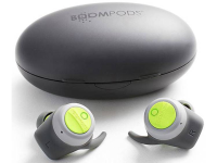 Boompods Boombuds Bluetooth Sport Oordopjes Grijs, Groen
