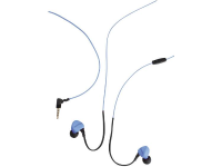 Boompods Sportpods Race Wired Sport Oordopjes Blauw