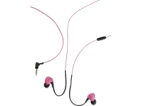 Boompods Sportpods Race Wired Sport Oordopjes Roze
