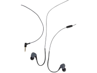Boompods Sportpods Race Wired Sport Oordopjes Zwart