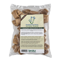 Brekz Rawhide   runderhuidbot geknoopt kauwsnack hond 13 cm 20 stuks