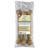 Brekz Rawhide   runderhuidbot geknoopt kauwsnack hond 38 cm 3 stuks