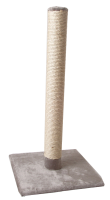 Krabpaal Lang voor de kat (82 cm) Grijs