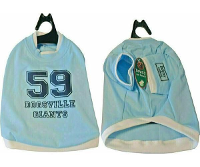 Boony Honden T Shirt Dogsville Giants Blauw 36 Cm