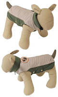 Boony Hondenregenjas Magic Dragons Lichtgrijs 44 Cm