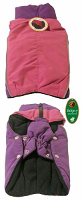 Boony Hondenregenjas Magic Flowers Fuchsia 24 Cm