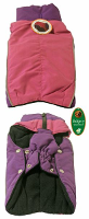 Boony Hondenregenjas Magic Flowers Fuchsia 40 Cm