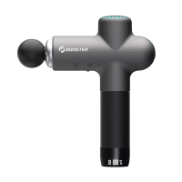 BOOSTER Lichtzwaard Ruisonderdrukking Smart Hit Massage Gun Diepe Spierpijn Relief Massager Digitale Display Lichaamsont