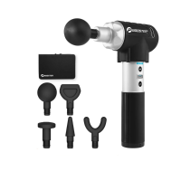 Booster Pro2 Deep Tissue Spier Massage pistool Draadloze Therapie Trillingen Body Massager Negen snelheden Aanpassing Ge