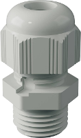 Bopla 12004100 Drukcompensatie schroefverbinding Incl. Drukverschilmembraan M12 Polyamide 6 Grijs wit (RAL 7035) 1 stuk(s)