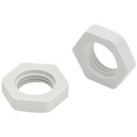Bopla 52080300 GM 11 7035 Contramoer PG11 Polyamide Grijs wit (RAL 7035) 1 stuk(s)