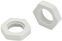 Bopla 52080700 GM 29 7035 Contramoer PG29 Polyamide Grijs wit (RAL 7035) 1 stuk(s)