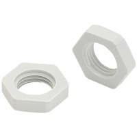 Bopla 52090400 MGM 25 7035 Contramoer M25 x 1.5 Polyamide Grijs wit (RAL 7035) 1 stuk(s)